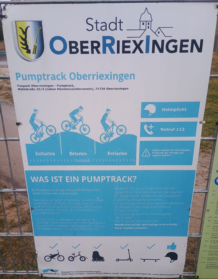 Pumptrack Oberriexingen