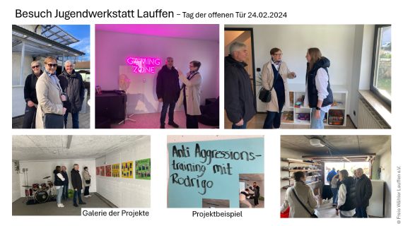 2024-02-24 Besuch Jugendwerkstatt